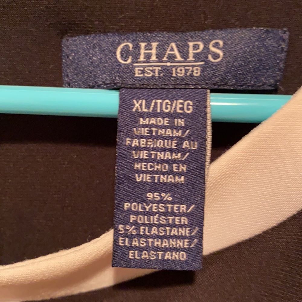 Chaps Dress - Picture 2 of 3
